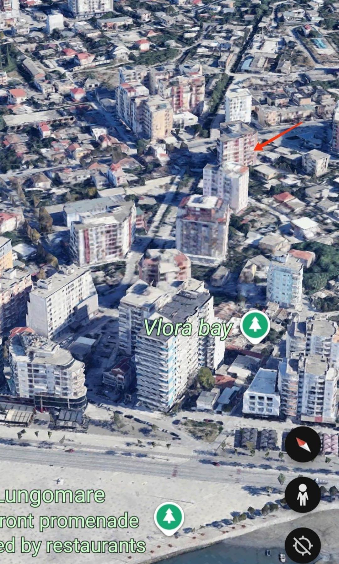 Hergi Apartament Vlore Exterior photo